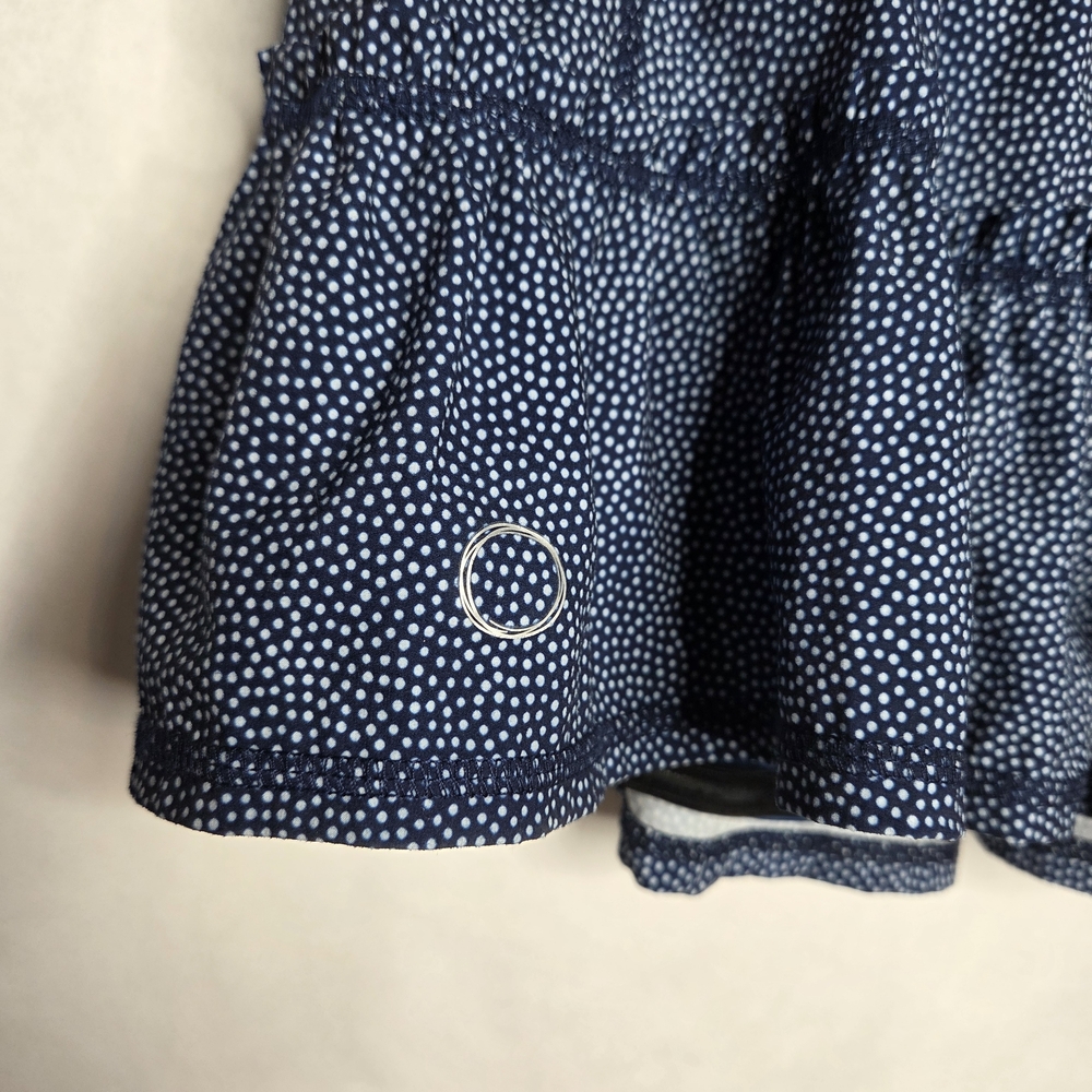 Girls Bubble Ruffle Skort - Picture 4 of 7